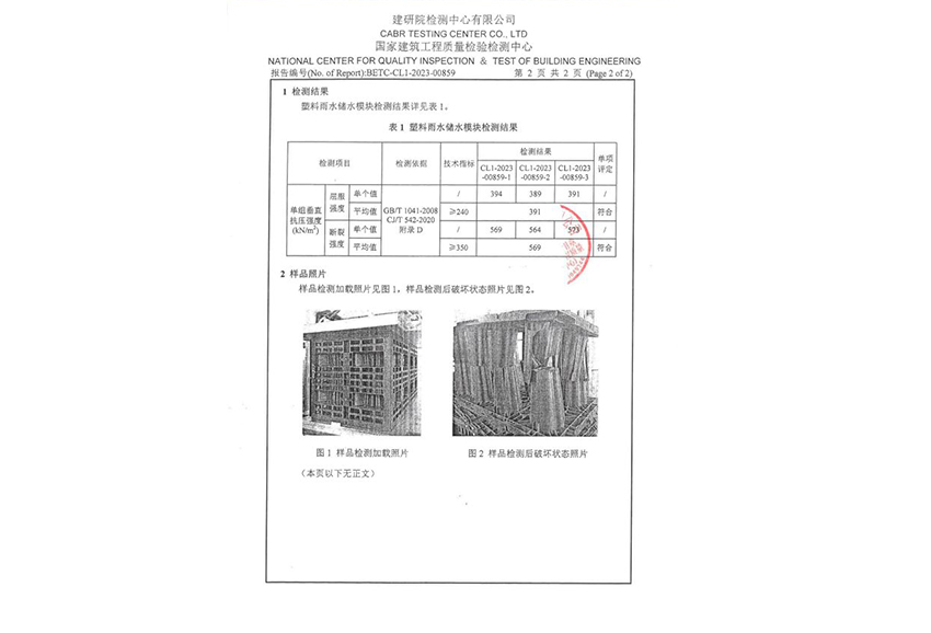 质量检测报告